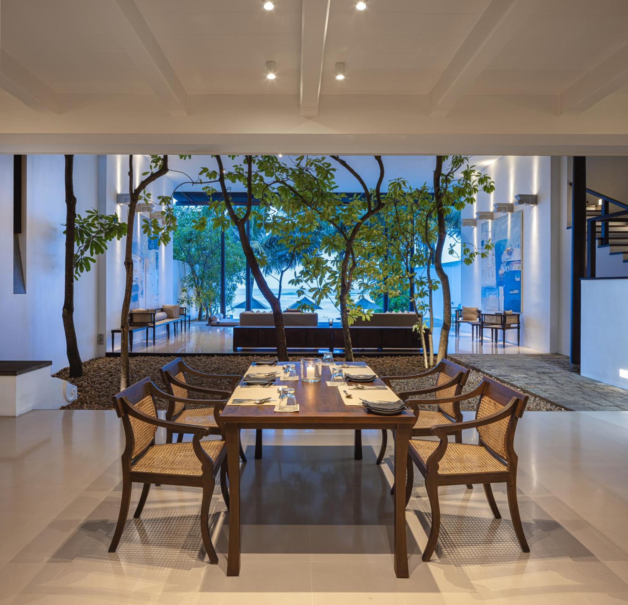 Three Gables Boutique Villa Мирисса Экстерьер фото