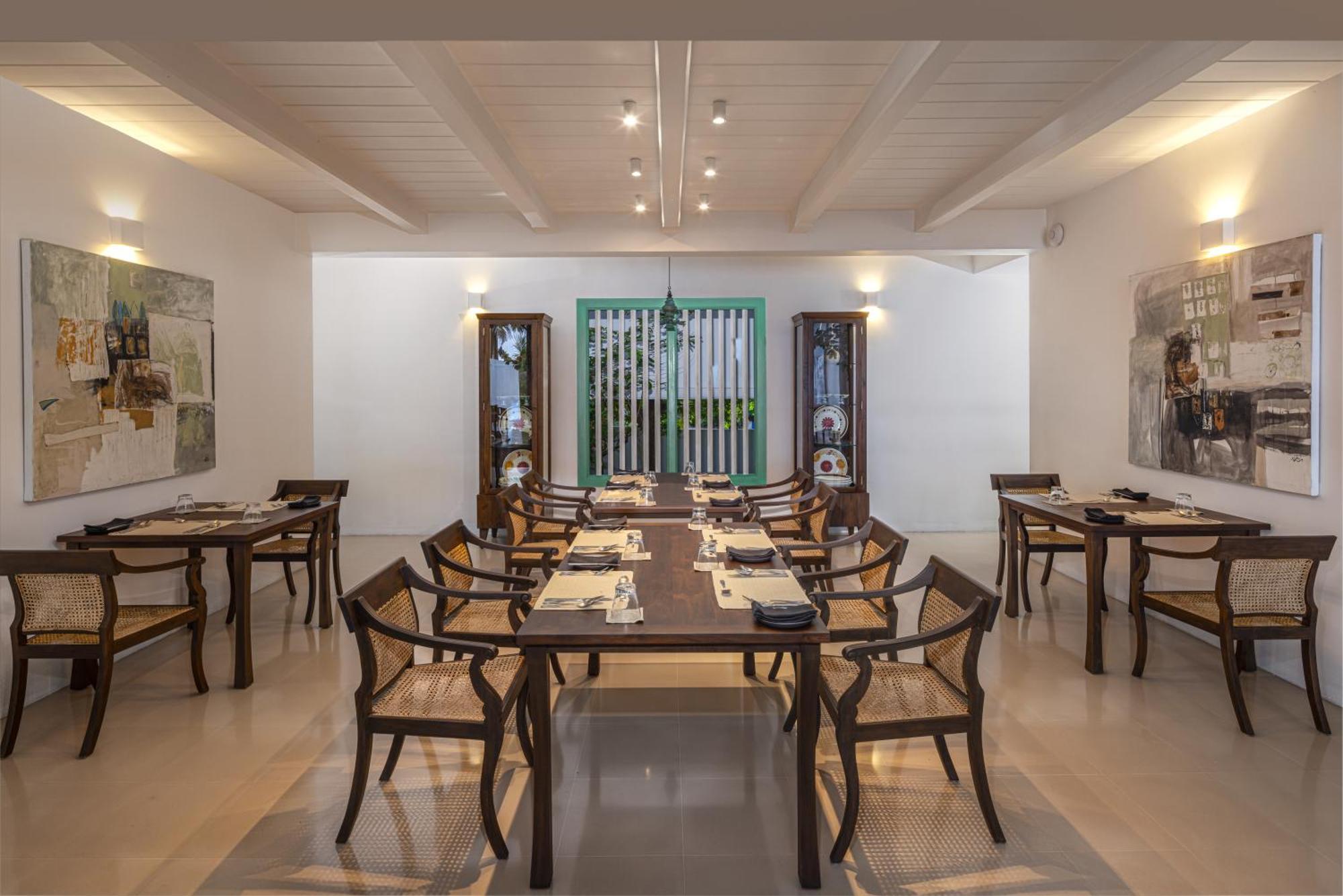 Three Gables Boutique Villa Мирисса Экстерьер фото