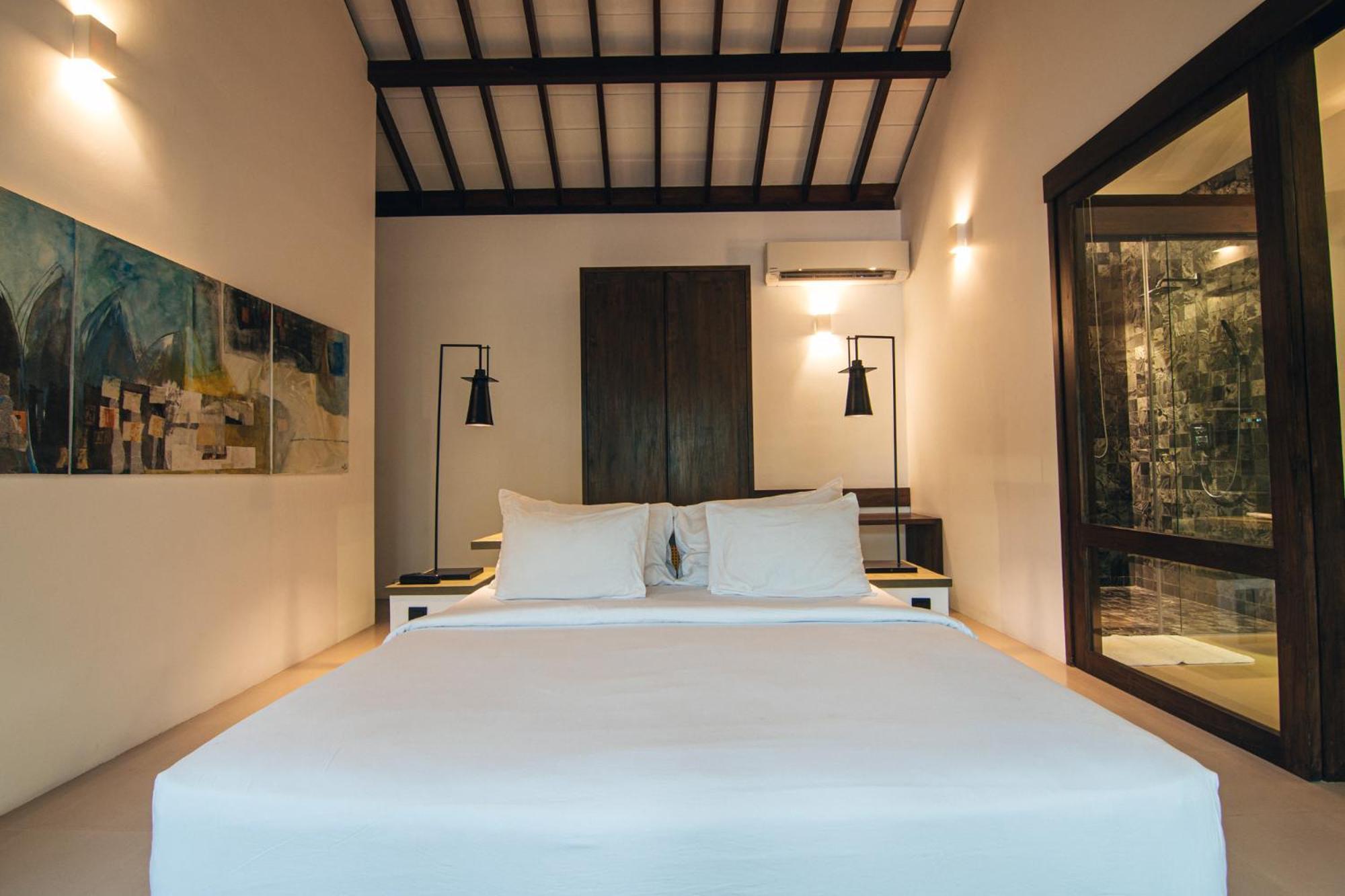 Three Gables Boutique Villa Мирисса Номер фото