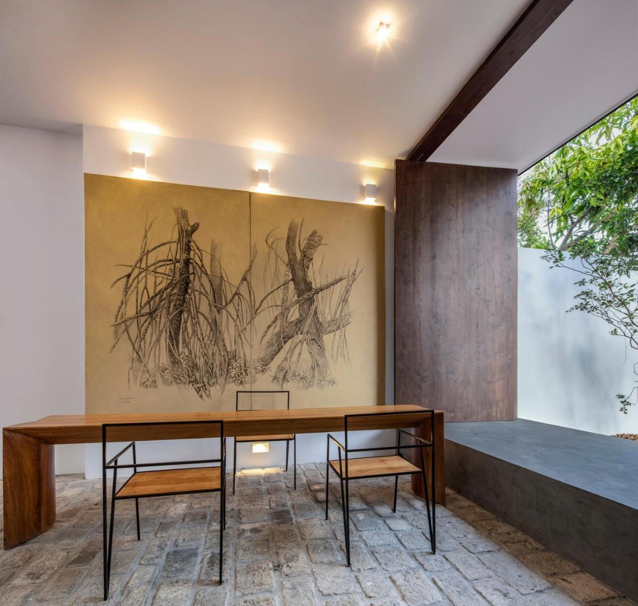Three Gables Boutique Villa Мирисса Экстерьер фото